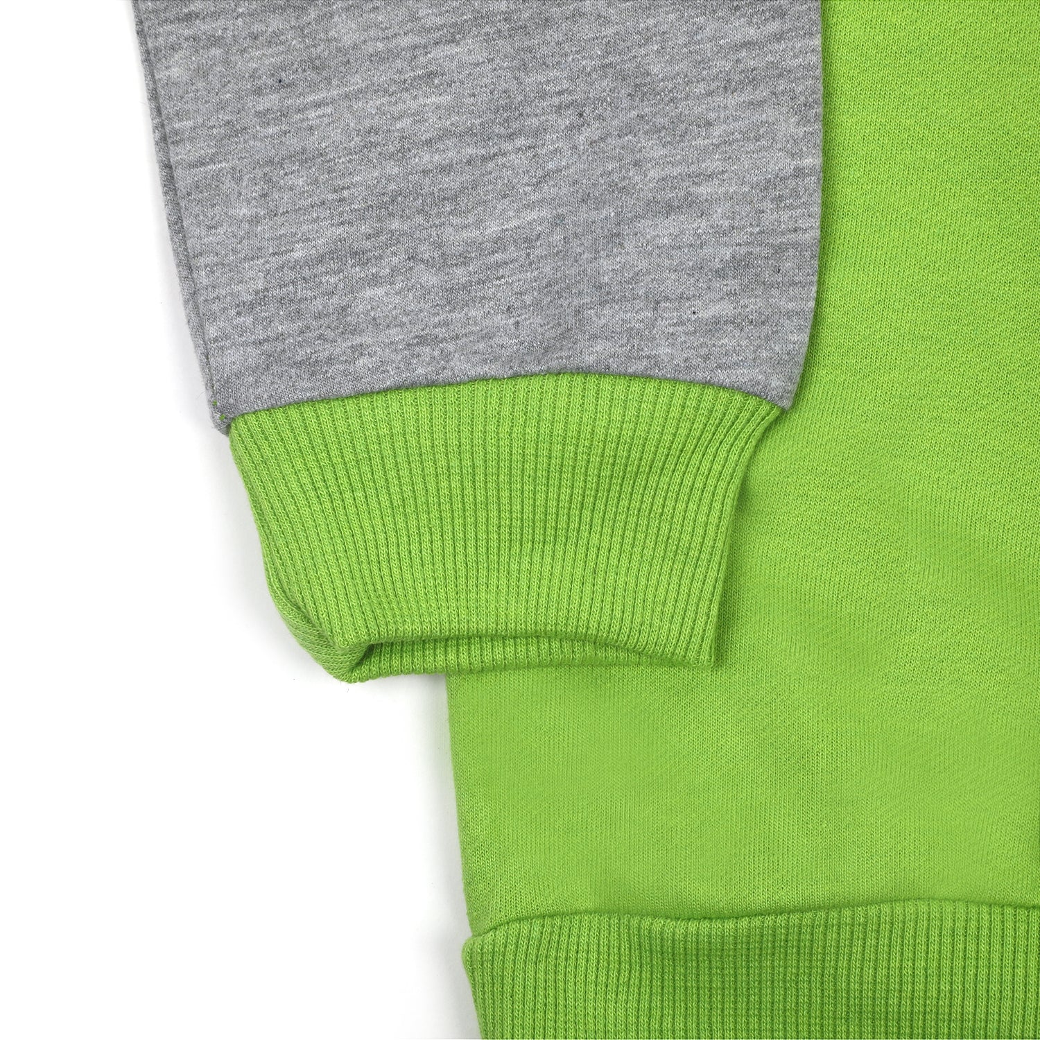 Boys Full Sleeve SweatShirt - Green, Boys Hoodies & Sweat Shirts, Chase Value, Chase Value