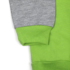Boys Full Sleeve SweatShirt - Green