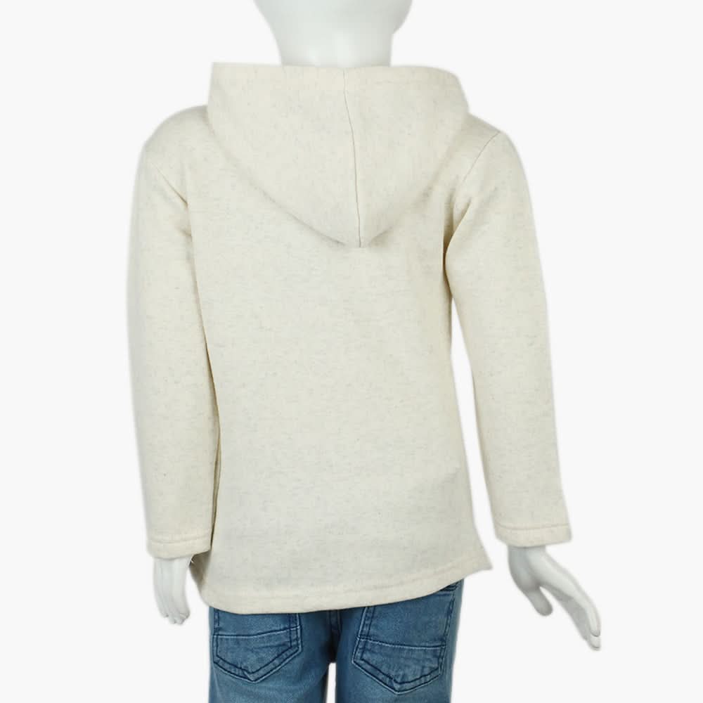 Boys Hoodie Jacket - White, Boys Hoodies & Sweat Shirts, Chase Value, Chase Value
