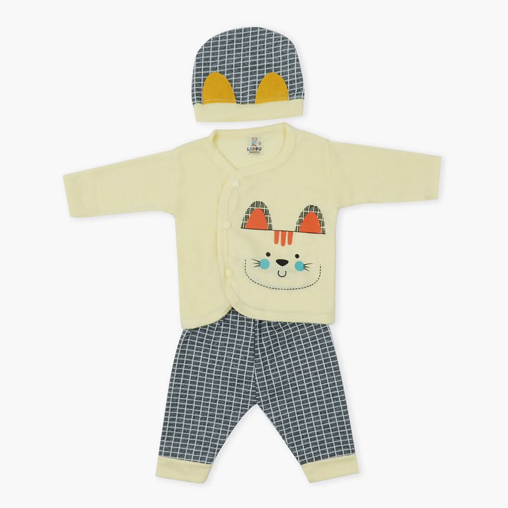 Newborn Boys Suit - Yellow, Newborn Boys Sets & Suits, Chase Value, Chase Value