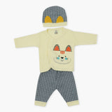 Newborn Boys Suit - Yellow, Newborn Boys Sets & Suits, Chase Value, Chase Value