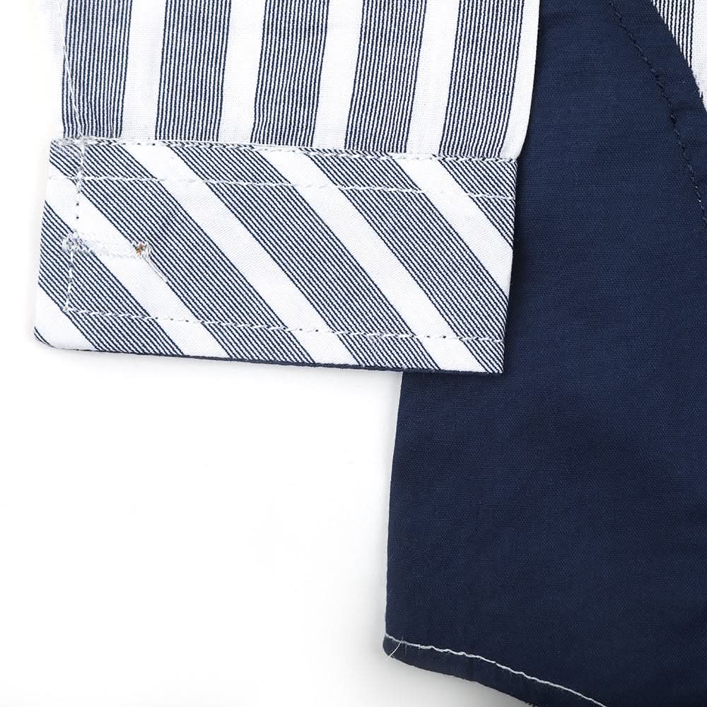 Boys 3pcs Full Sleeves Suit - Blue, Boys Sets & Suits, Chase Value, Chase Value