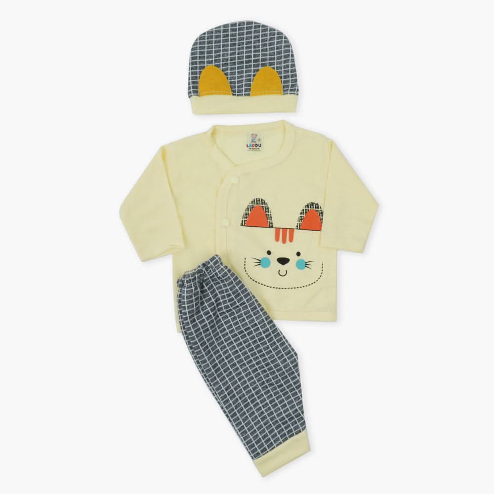 Newborn Boys Suit - Yellow, Newborn Boys Sets & Suits, Chase Value, Chase Value