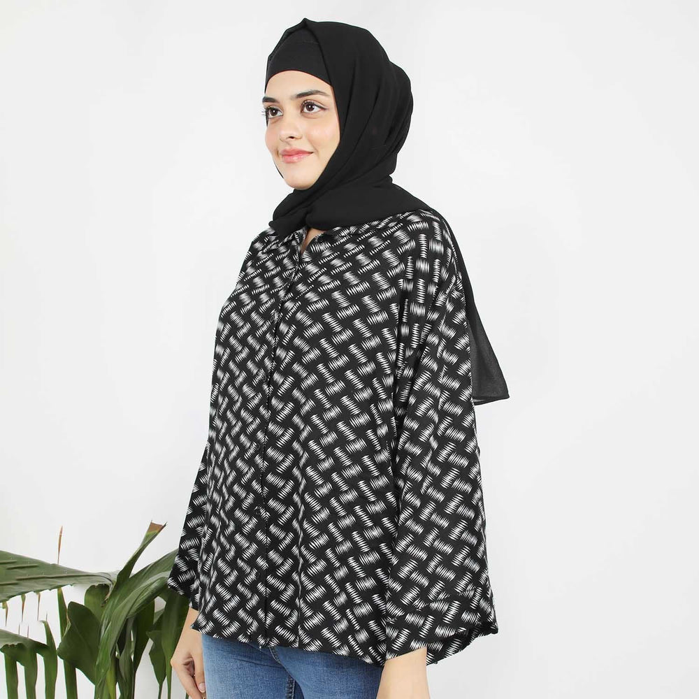 Women's Top - Black, Women T-Shirts & Tops, Chase Value, Chase Value