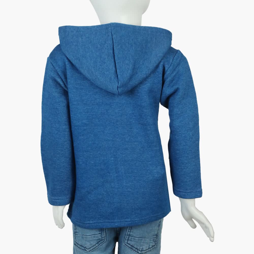 Boys Hoodie Jacket - Blue, Boys Hoodies & Sweat Shirts, Chase Value, Chase Value