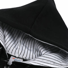 Boys Full Sleeves Zipper Hoodie - Black