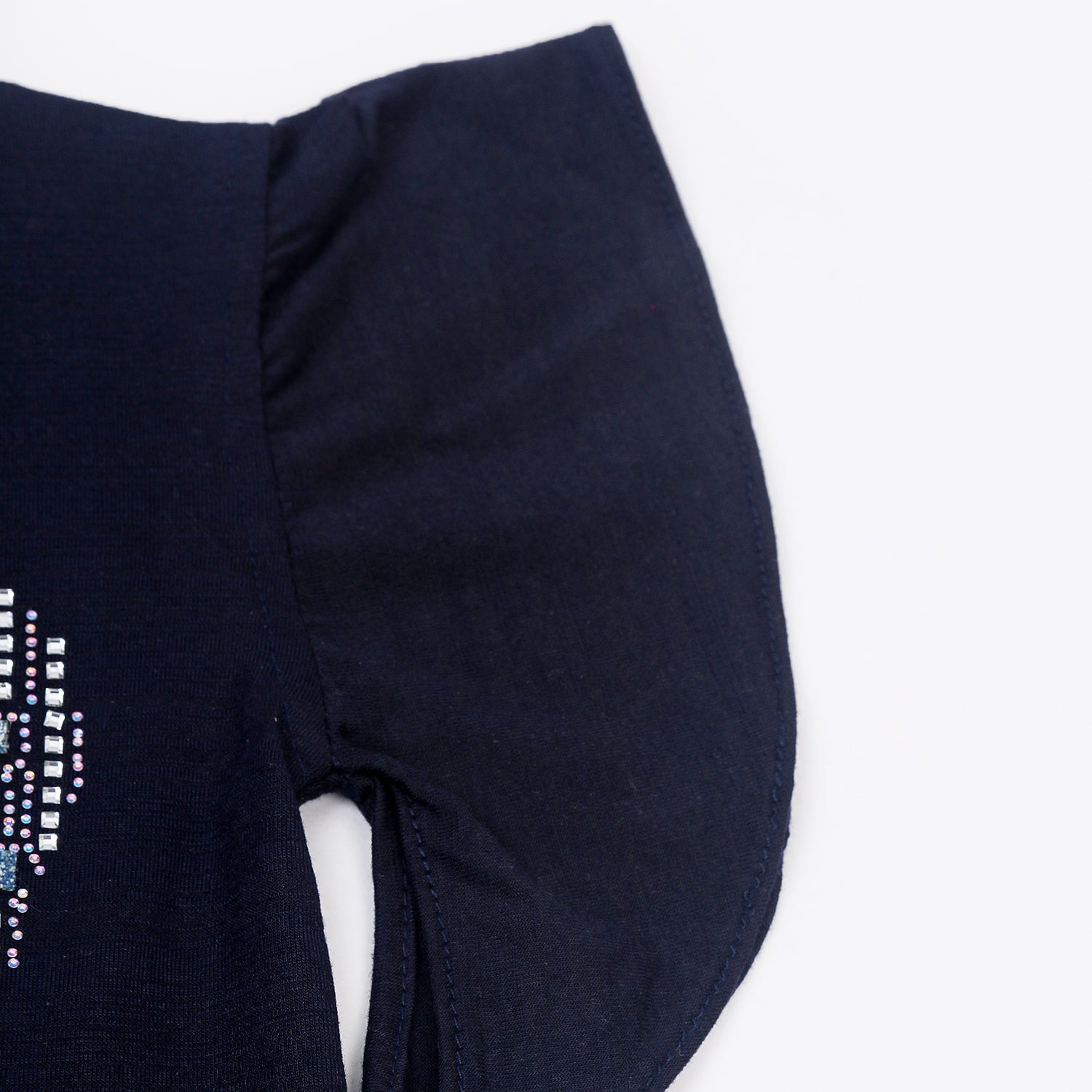 Girls Tight Half Sleeves Suit - Navy Blue, Girls Suits, Chase Value, Chase Value