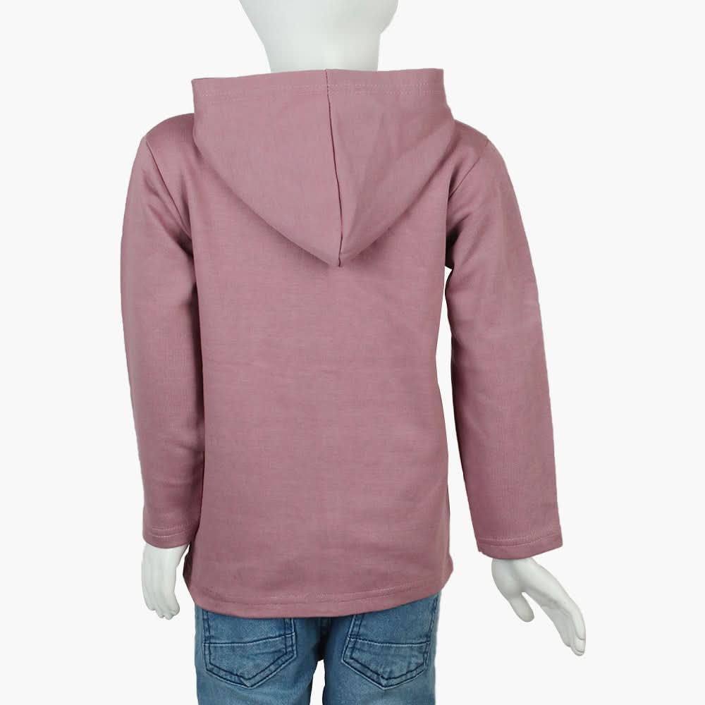 Boys Hoodie Jacket - Tea Pink, Boys Hoodies & Sweat Shirts, Chase Value, Chase Value