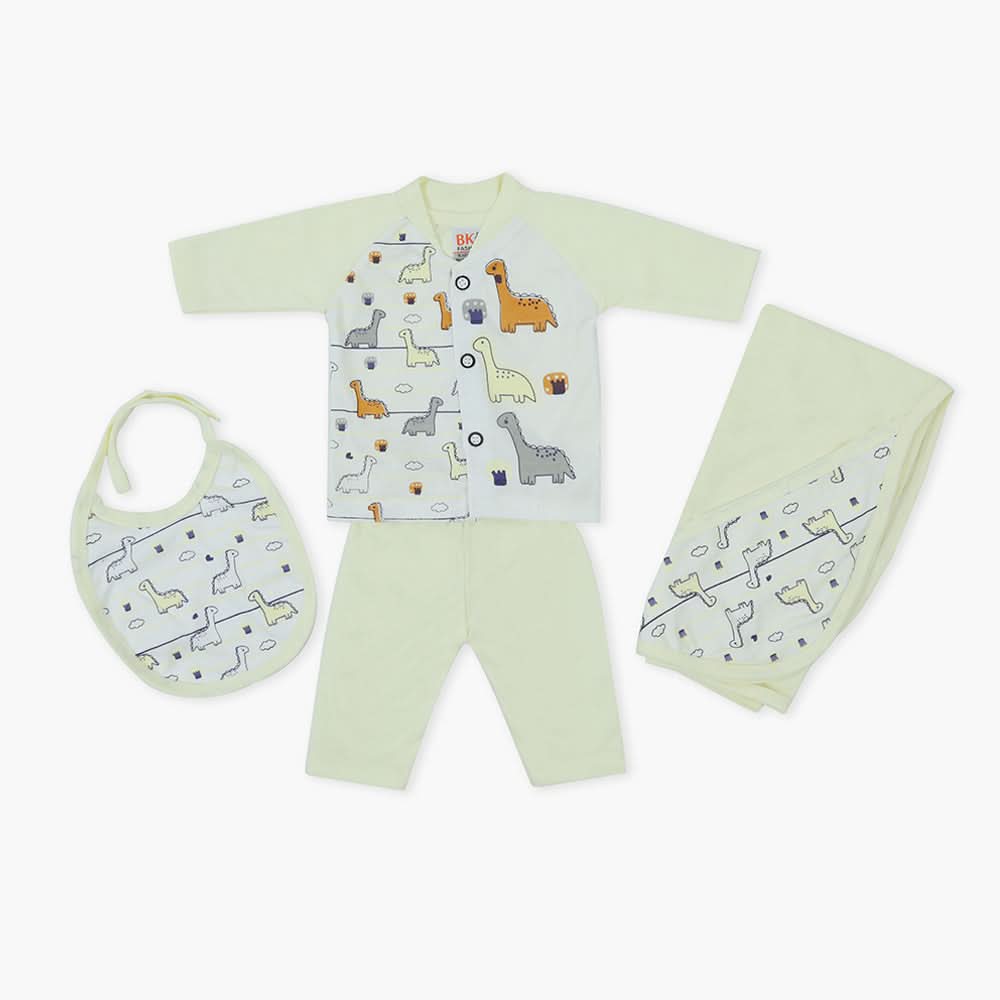 Newborn Gift Set - Lemon, Newborn Boys Sets & Suits, Chase Value, Chase Value