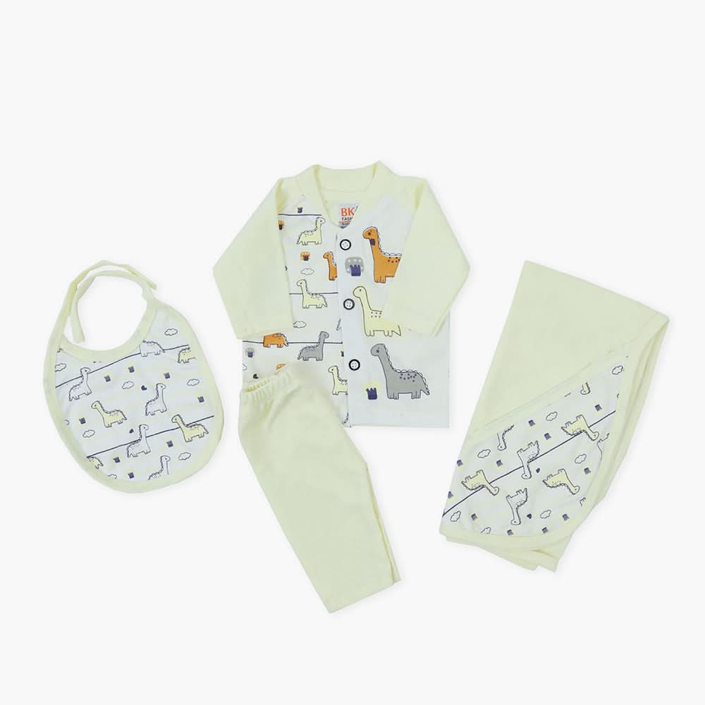 Newborn Gift Set - Lemon, Newborn Boys Sets & Suits, Chase Value, Chase Value
