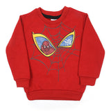 Boys Full Sleeves Round Neck T-Shirt - Red, Boys T-Shirts, Chase Value, Chase Value