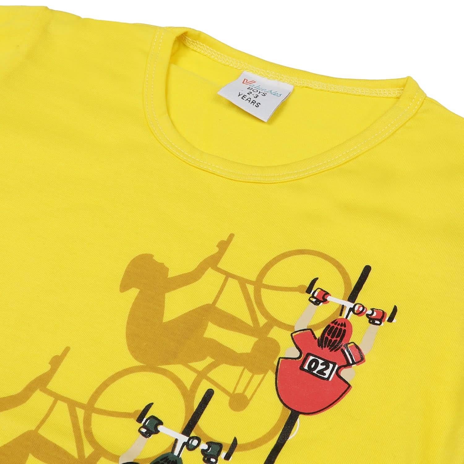 Boys Half Sleeves Short Suit - Yellow, Boys Sets & Suits, Chase Value, Chase Value