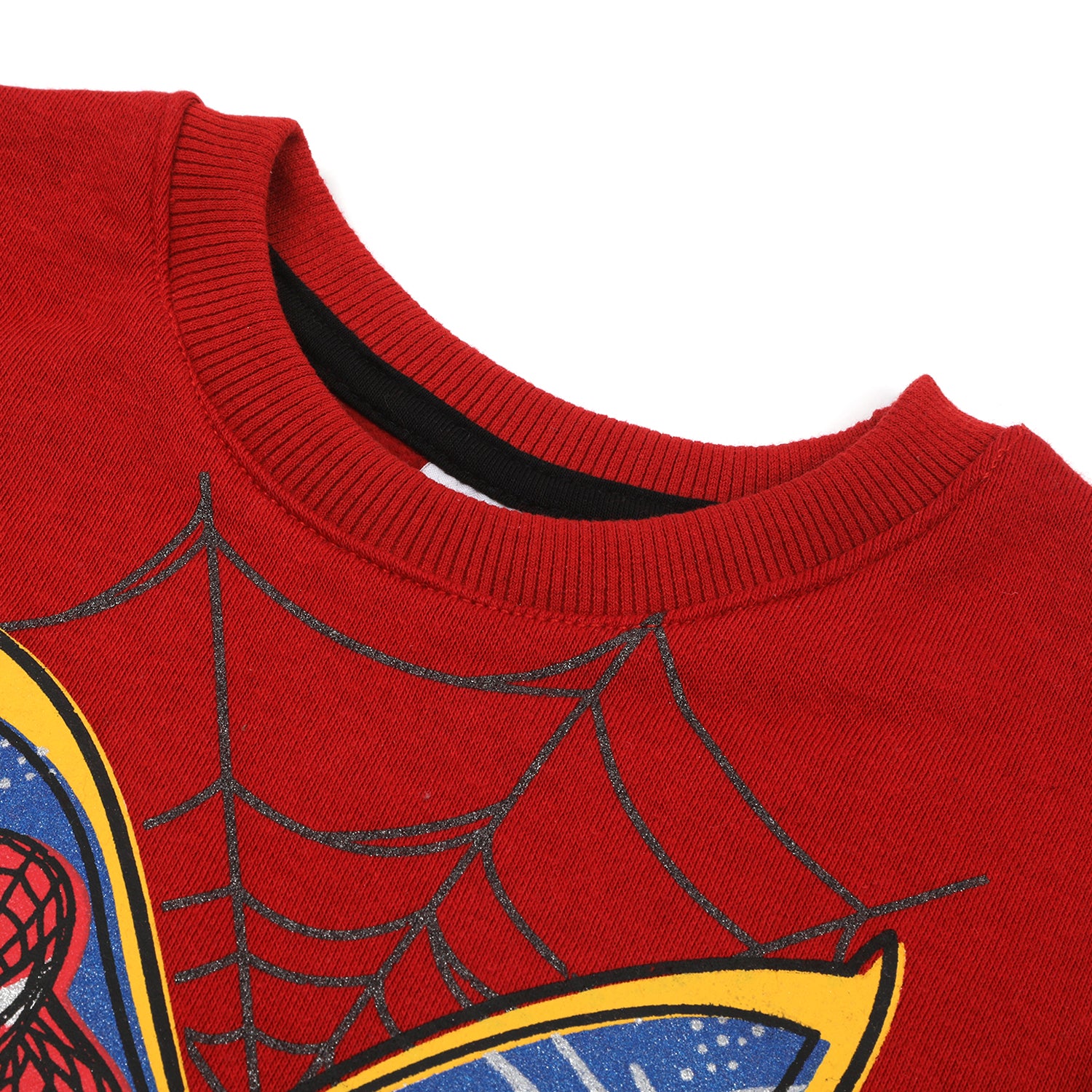 Boys Full Sleeves Round Neck T-Shirt - Red, Boys T-Shirts, Chase Value, Chase Value