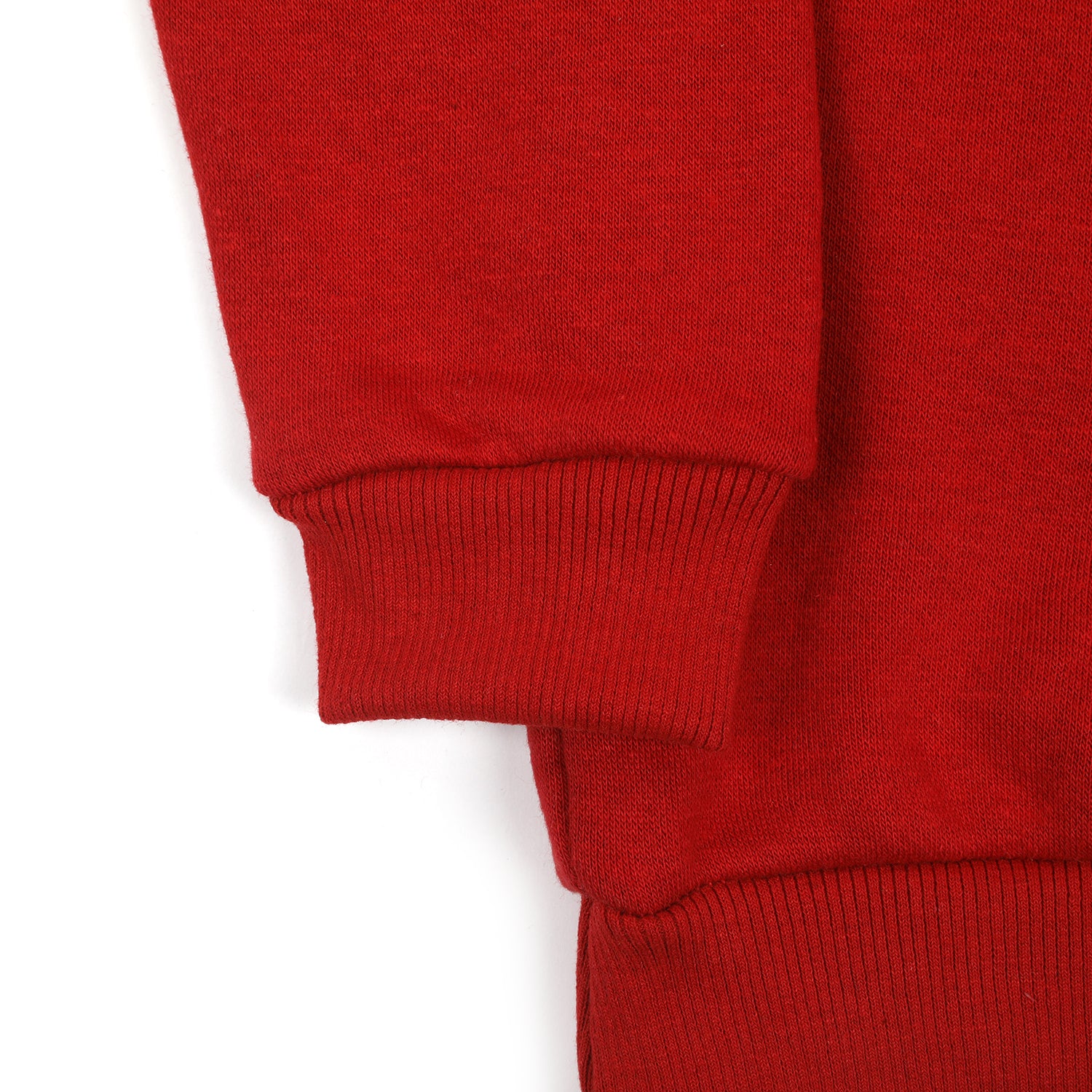 Boys Full Sleeves Round Neck T-Shirt - Red, Boys T-Shirts, Chase Value, Chase Value