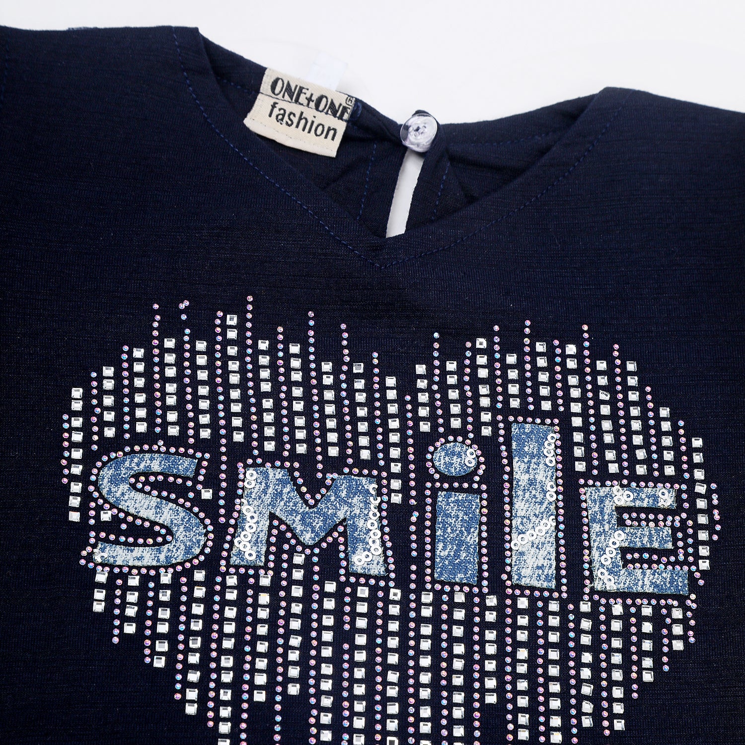 Girls Tight Half Sleeves Suit - Navy Blue, Girls Suits, Chase Value, Chase Value