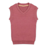 Boys Sleeveless Sweater - Tea Pink, Boys Sweaters, Chase Value, Chase Value