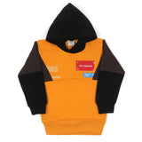 Boys Full Sleeves Hoodie - Mustard, Boys Hoodies & Sweat Shirts, Chase Value, Chase Value