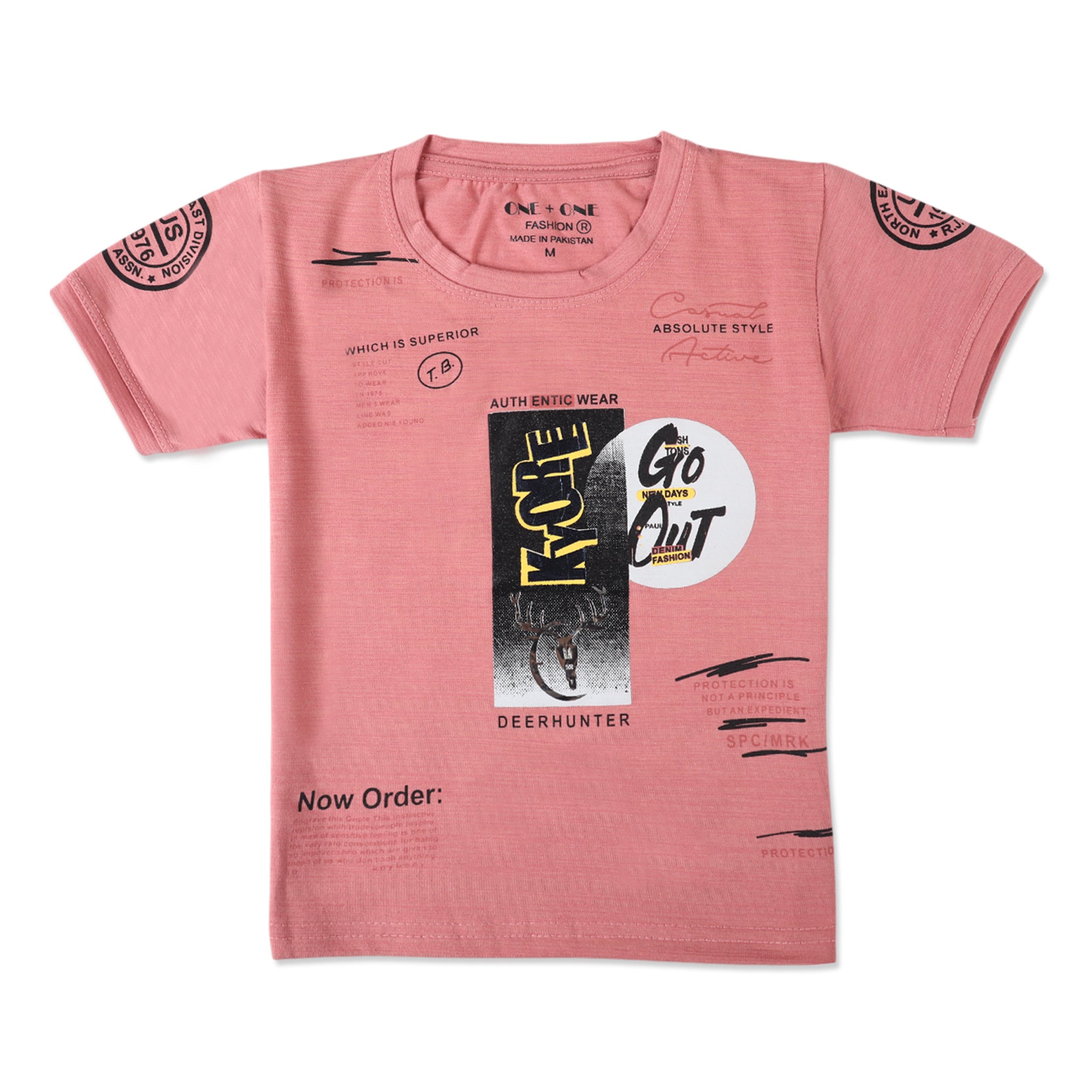 Boys Half Sleeves Suit - Light Pink, Boys Sets & Suits, Chase Value, Chase Value