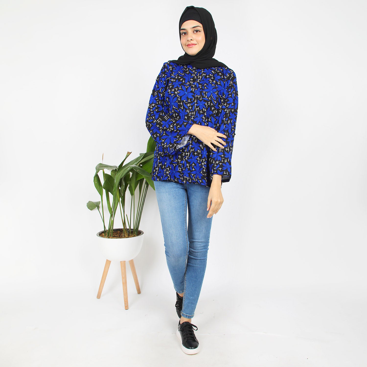 Women's Top - Blue, Women T-Shirts & Tops, Chase Value, Chase Value