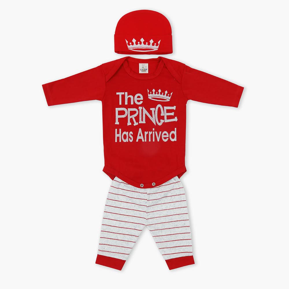 Newborn Boys Suit - Red, Newborn Boys Sets & Suits, Chase Value, Chase Value