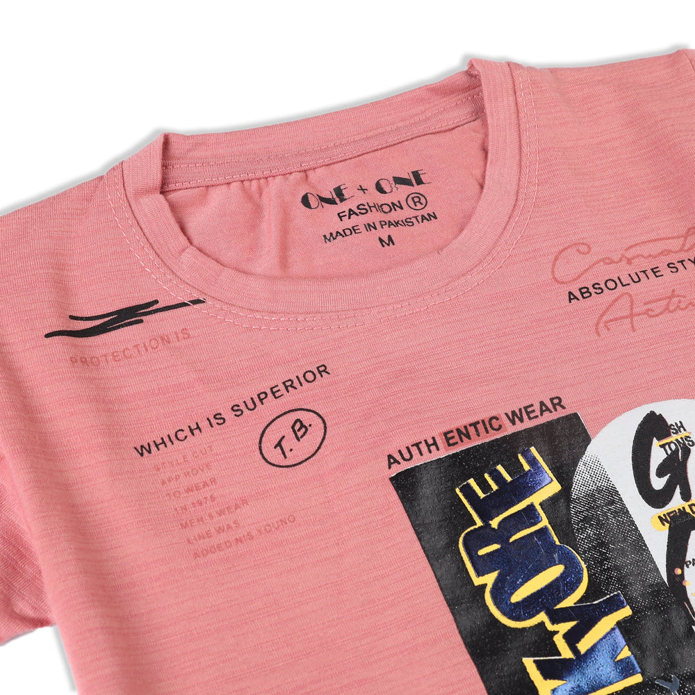 Boys Half Sleeves Suit - Light Pink, Boys Sets & Suits, Chase Value, Chase Value