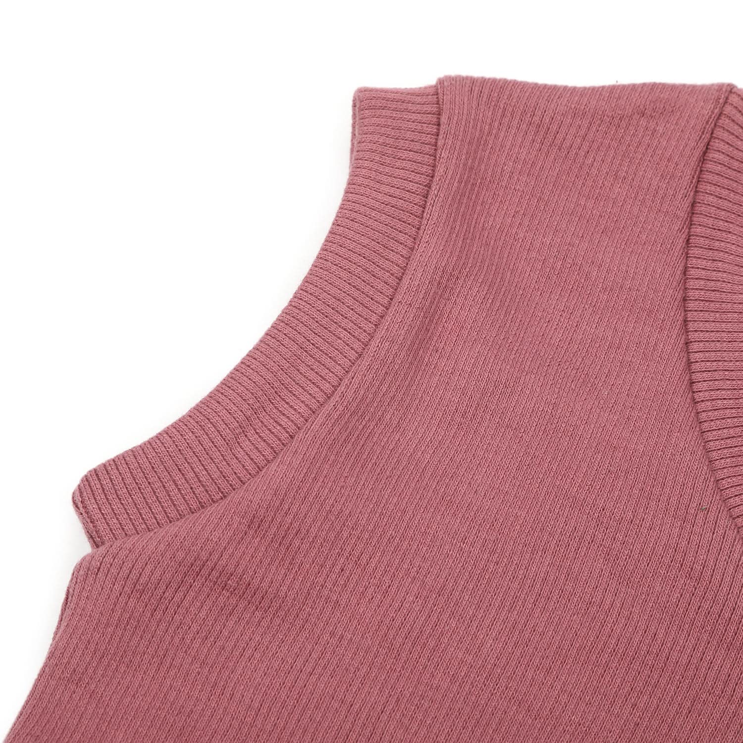 Boys Sleeveless Sweater - Tea Pink, Boys Sweaters, Chase Value, Chase Value
