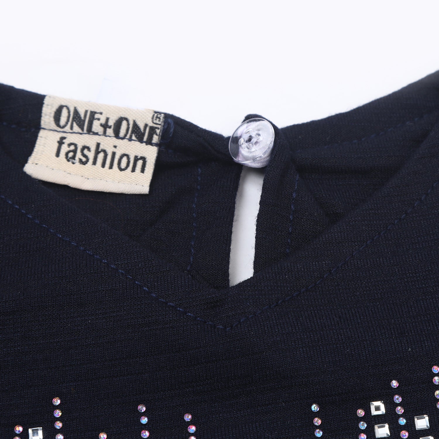 Girls Tight Half Sleeves Suit - Navy Blue, Girls Suits, Chase Value, Chase Value