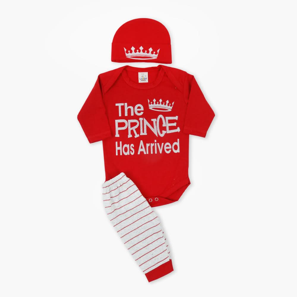 Newborn Boys Suit - Red, Newborn Boys Sets & Suits, Chase Value, Chase Value