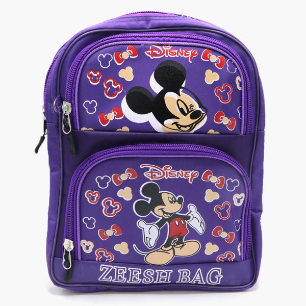 Kids School Bag - Purple