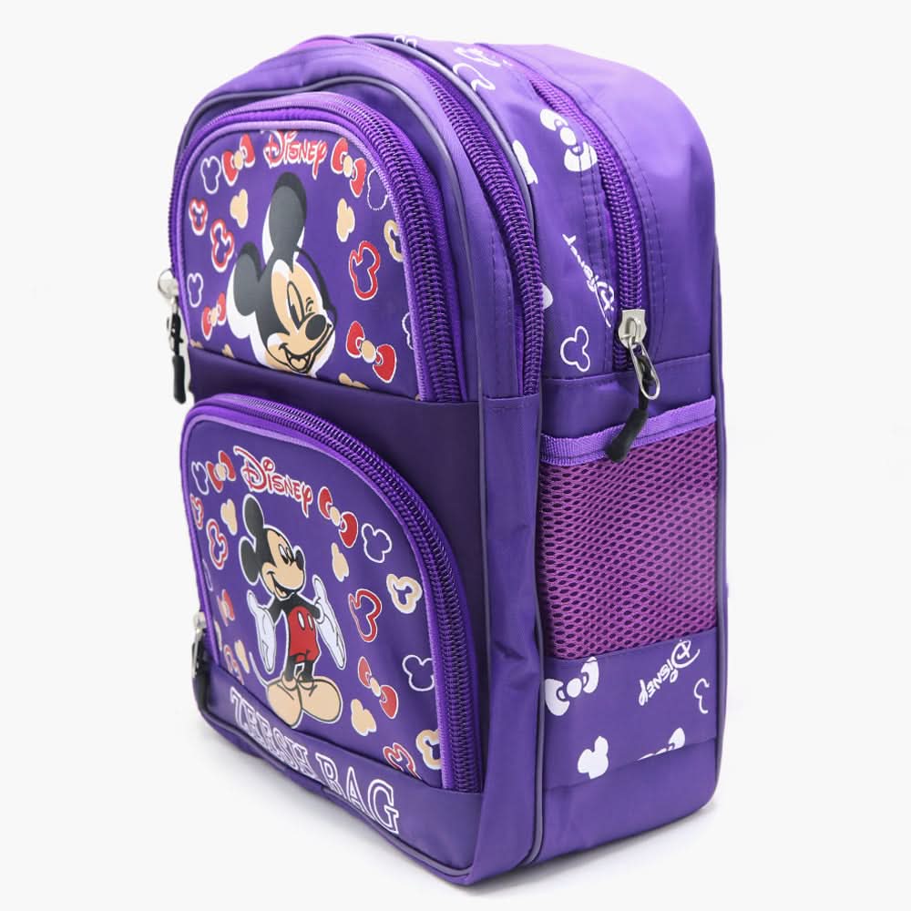 Kids School Bag - Purple, School Bags, Chase Value, Chase Value