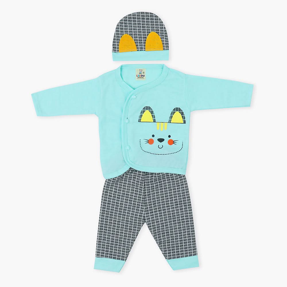 Newborn Boys Suit - Sky Blue, Newborn Boys Sets & Suits, Chase Value, Chase Value