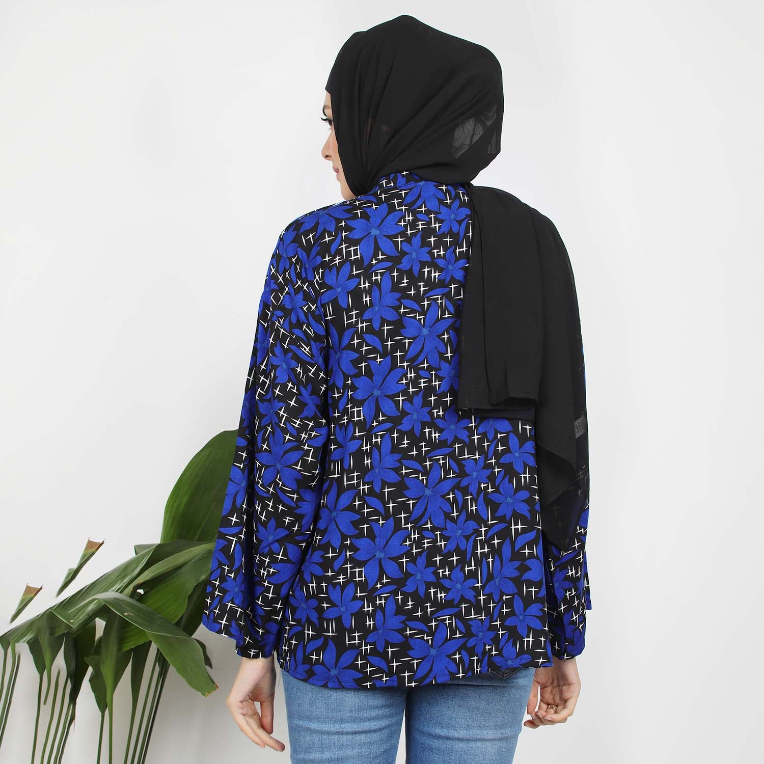 Women's Top - Blue, Women T-Shirts & Tops, Chase Value, Chase Value