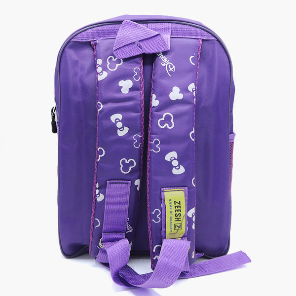 Kids School Bag - Purple