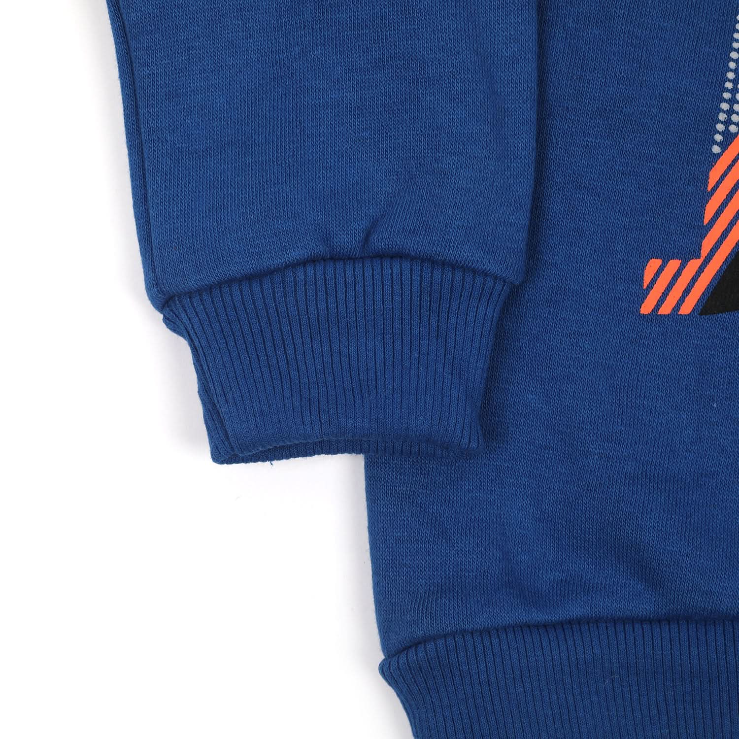 Boys Full Sleeves Round Neck SweatShirt - Navy Blue, Boys Hoodies & Sweat Shirts, Chase Value, Chase Value