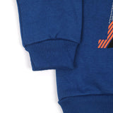 Boys Full Sleeves Round Neck SweatShirt - Navy Blue, Boys Hoodies & Sweat Shirts, Chase Value, Chase Value