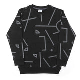 Boys Full Sleeve Sweatshirt - Black, Boys Hoodies & Sweat Shirts, Chase Value, Chase Value