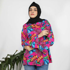 Women's Top - Dark Pink