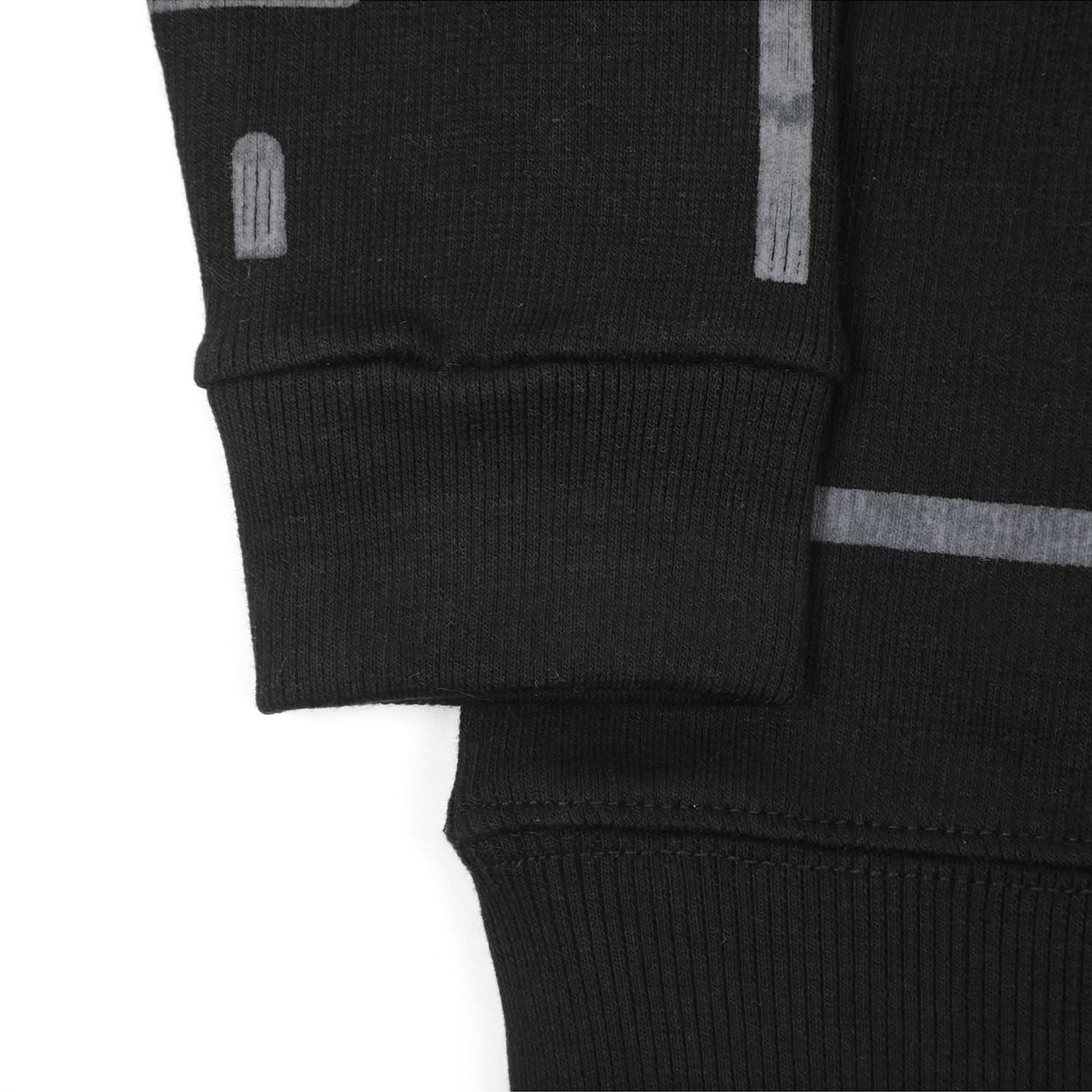 Boys Full Sleeve Sweatshirt - Black, Boys Hoodies & Sweat Shirts, Chase Value, Chase Value