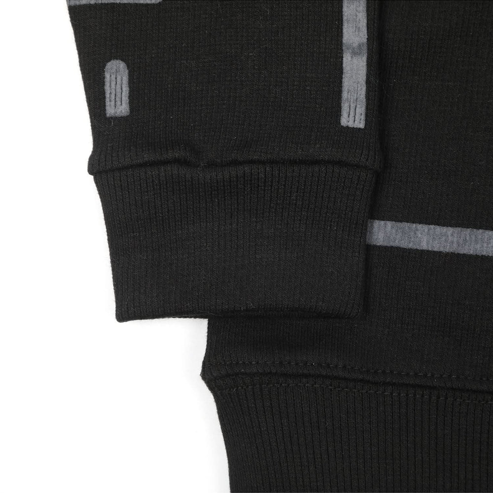 Boys Full Sleeve Sweatshirt - Black, Boys Hoodies & Sweat Shirts, Chase Value, Chase Value