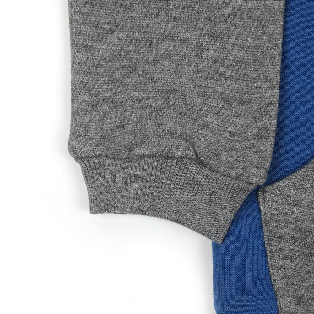 Boys Full Sleeves Zipper Hoodie - Grey, Boys Hoodies & Sweat Shirts, Chase Value, Chase Value