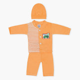 Newborn Boys Suit - Orange, Newborn Boys Sets & Suits, Chase Value, Chase Value