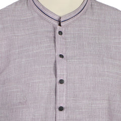 Eminent Men's Kurta Shalwar Suit - Purple