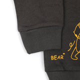 Boys Full Sleeves Round Neck T-Shirt - Dark Grey, Boys Hoodies & Sweat Shirts, Chase Value, Chase Value