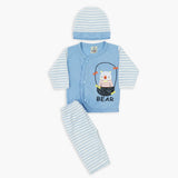 Newborn Boys Suit - Blue, Newborn Boys Sets & Suits, Chase Value, Chase Value