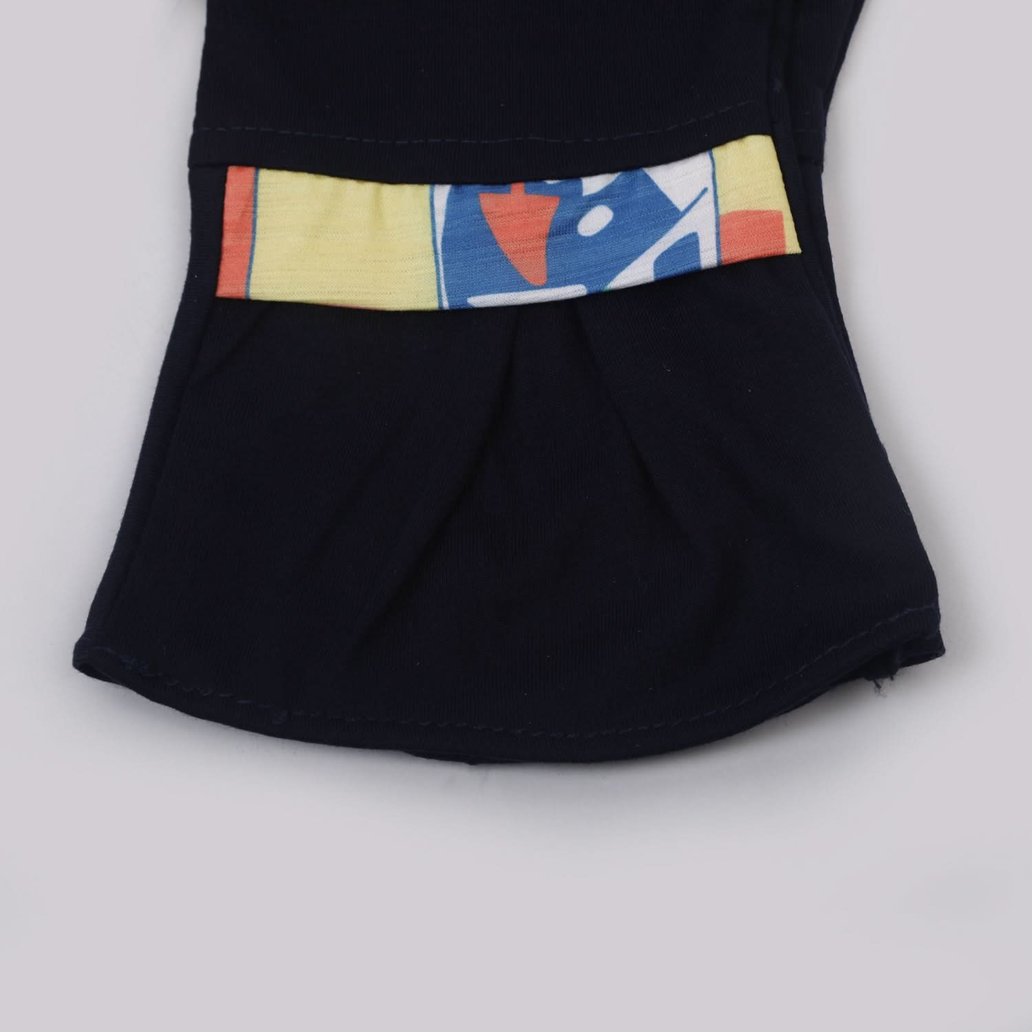 Girls Tight Half Sleeves Suit - Orange, Girls Suits, Chase Value, Chase Value
