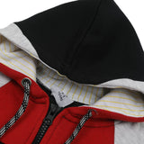Boys Full Sleeves Zipper Hoodie - Black, Boys Hoodies & Sweat Shirts, Chase Value, Chase Value
