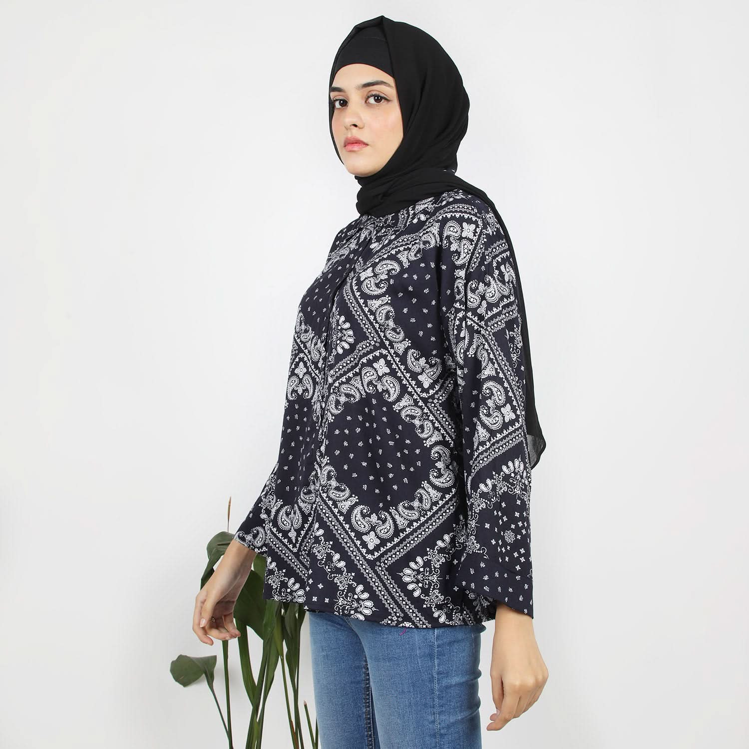 Women's Top - Black, Women T-Shirts & Tops, Chase Value, Chase Value