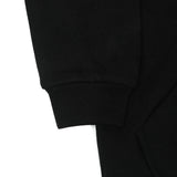 Boys Full Sleeves Zipper Hoodie - Black, Boys Hoodies & Sweat Shirts, Chase Value, Chase Value