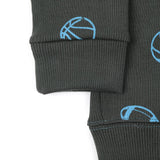Boys Full Sleeve Sweatshirt - Grey, Boys Hoodies & Sweat Shirts, Chase Value, Chase Value
