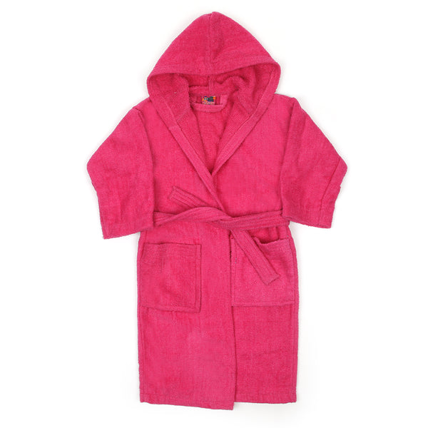 Kids Bathrobe - Pink